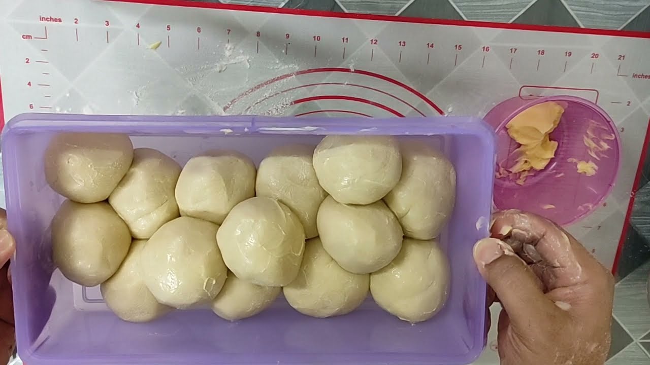 Bread maker si tukang uli | Roti canai homemade (Part 1) #MORGAN #dough #breadmaker #roticanai