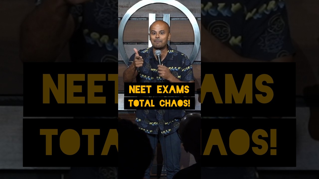 NEET is Utter CHAOS | Standup Comedy | Sorabh Pant |
