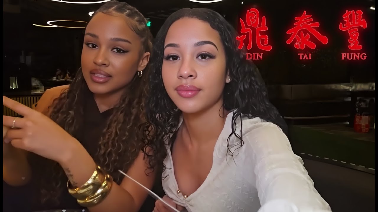 Dinner At Din Tai Fung with Grace