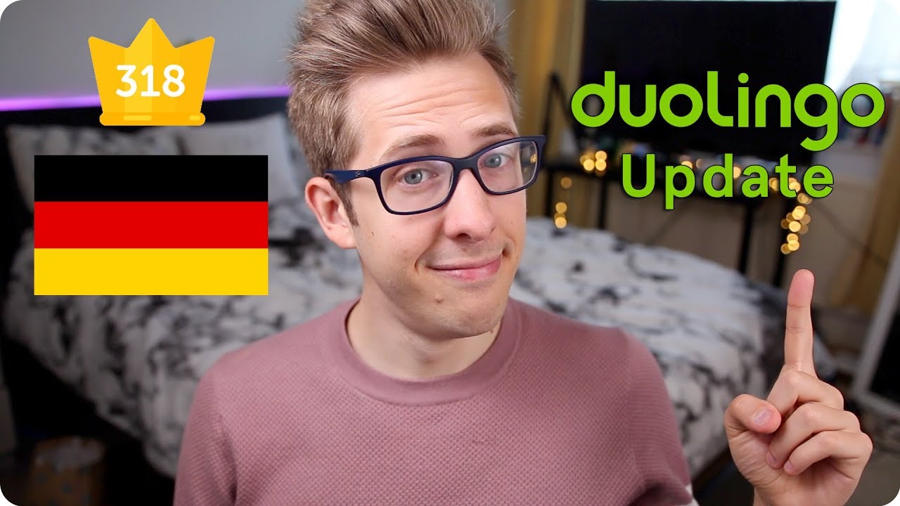 About the Duolingo Update & My German Journey