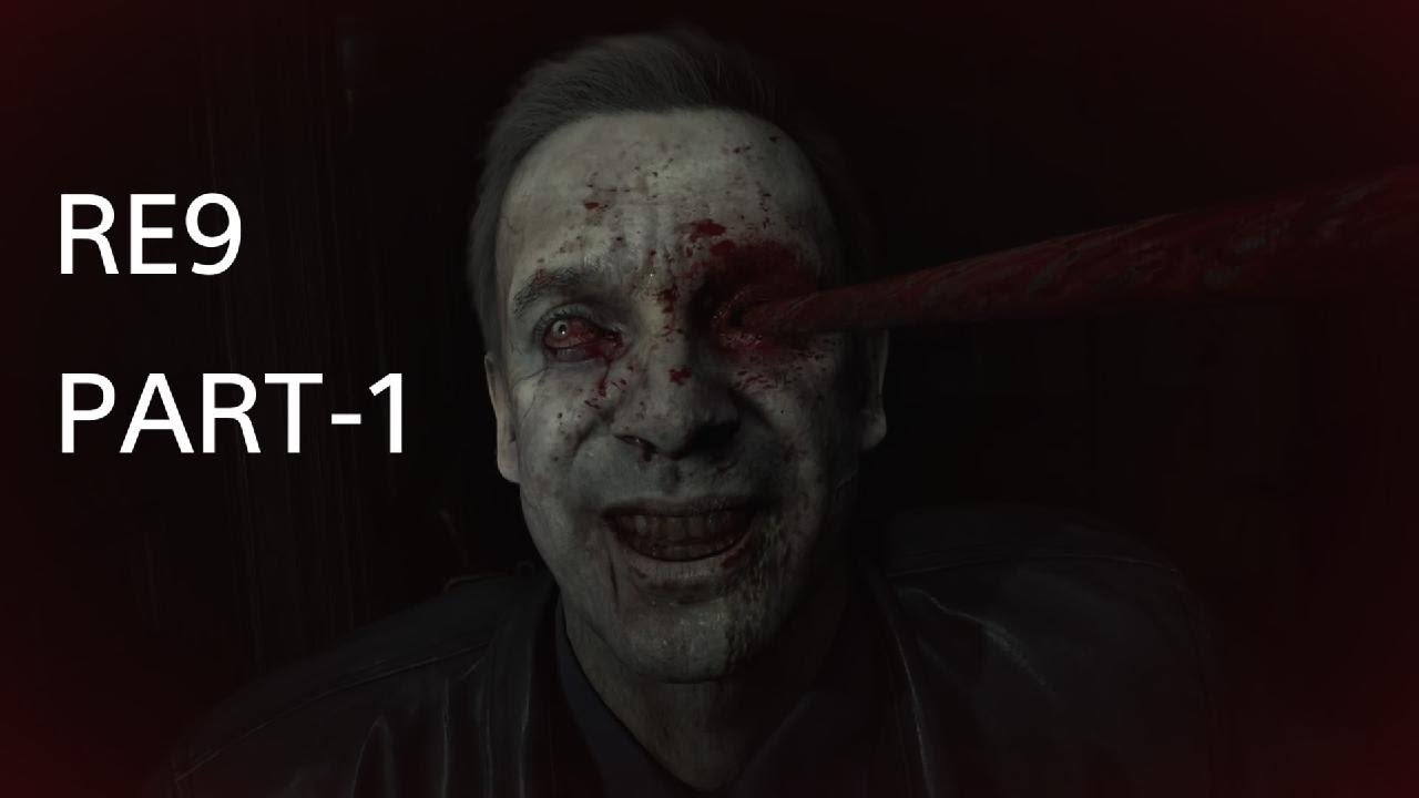 RESIDENT EVIL Requiem PART 1