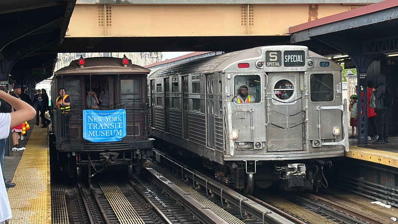 NYCT BMT Brighton Line: Parade of Trains 2025