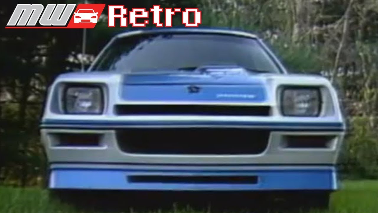 Dodge Shelby Charger 1985 года | Ретро-обзор