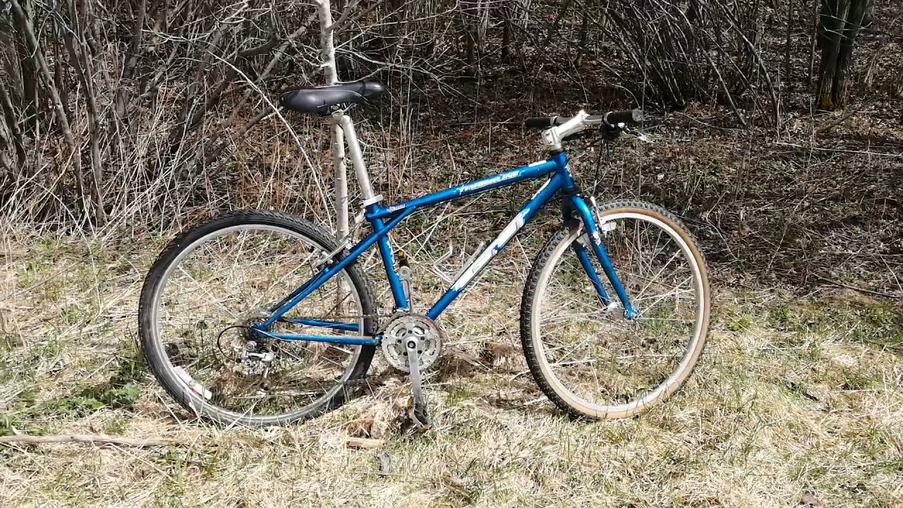 GT Timberline Vintage Reynolds Frame Shimano STX Group