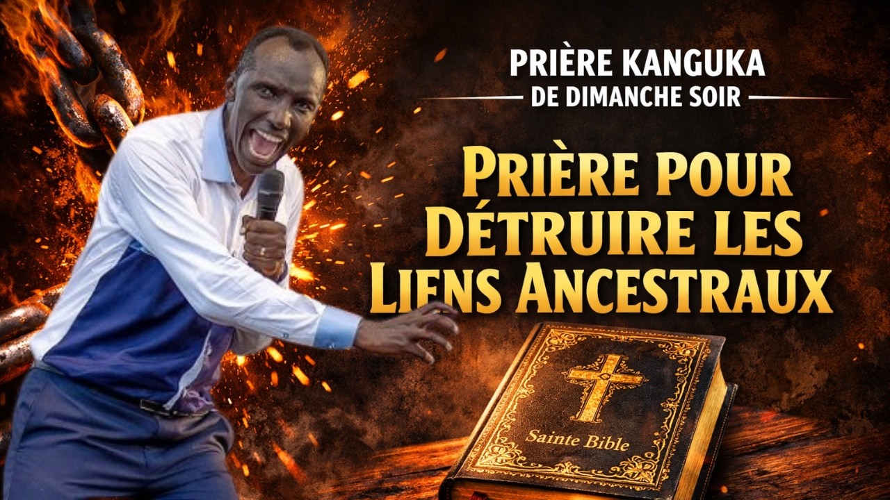 PRIÈRE KANGUKA DE DIMANCHE SOIR LE 15/03/2026 par Chris Ndikumana