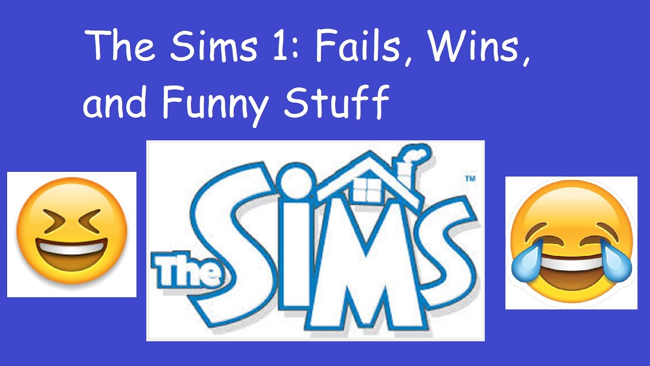 The Sims 1: Fails, Wins, & Funny Stuff