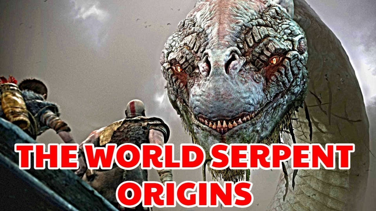 The World Serpent Origin - This Continent-Sized Snake Lived In This World Since The Start Of Time!
