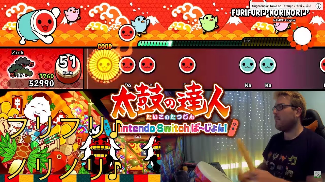 Furifuri Norinori - Taiko no Tatsujin【太鼓の達人】