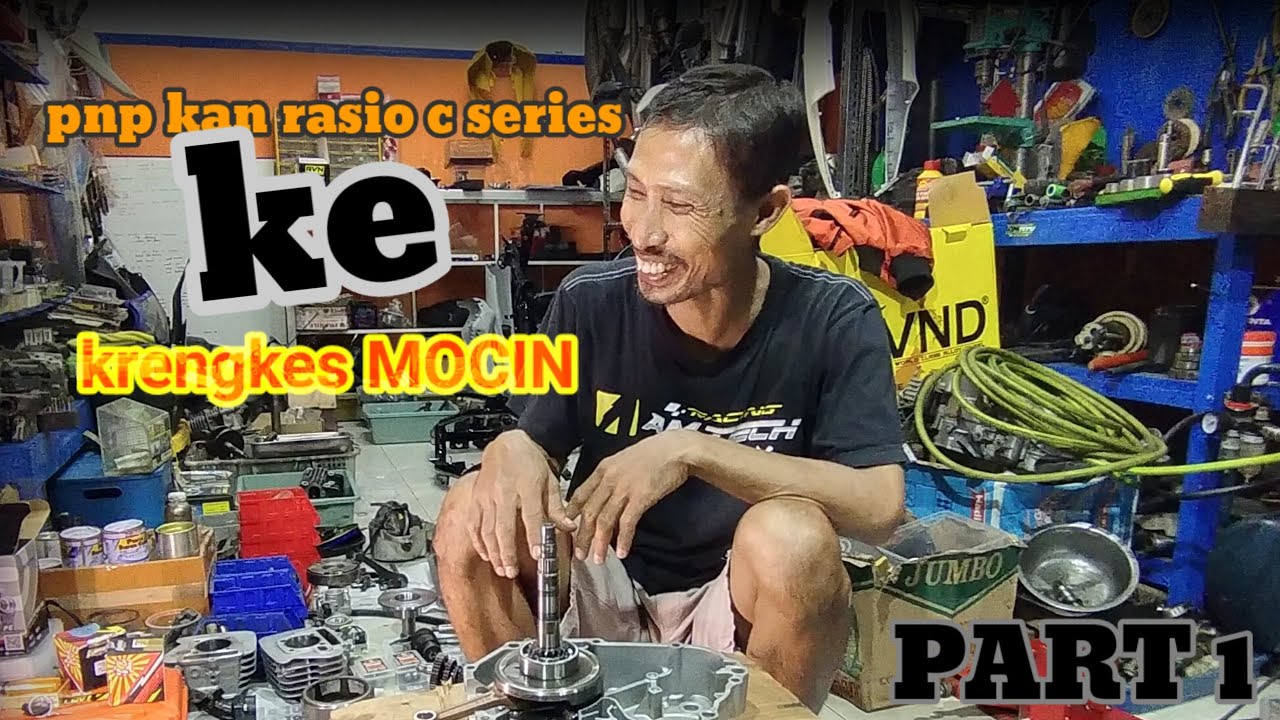 cara pnp kan rasio c series ke krengkes MOCIN mbuh mesin apa @AM_TECH_RACING