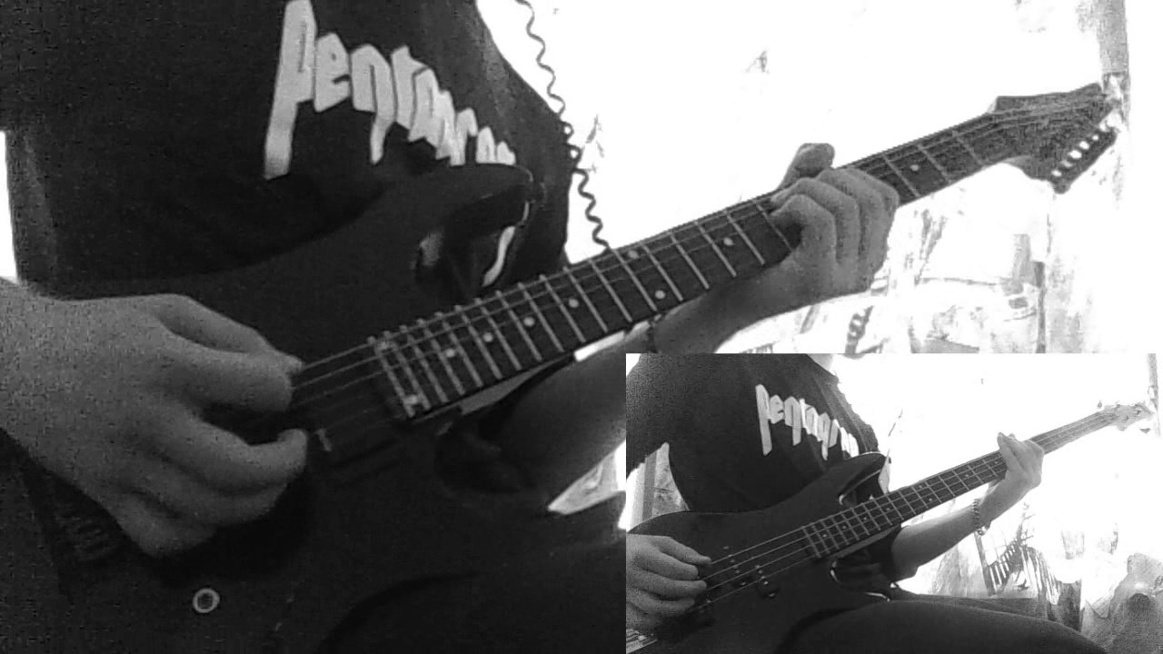 Saint Vitus - Dying Inside (Guitar Cover)