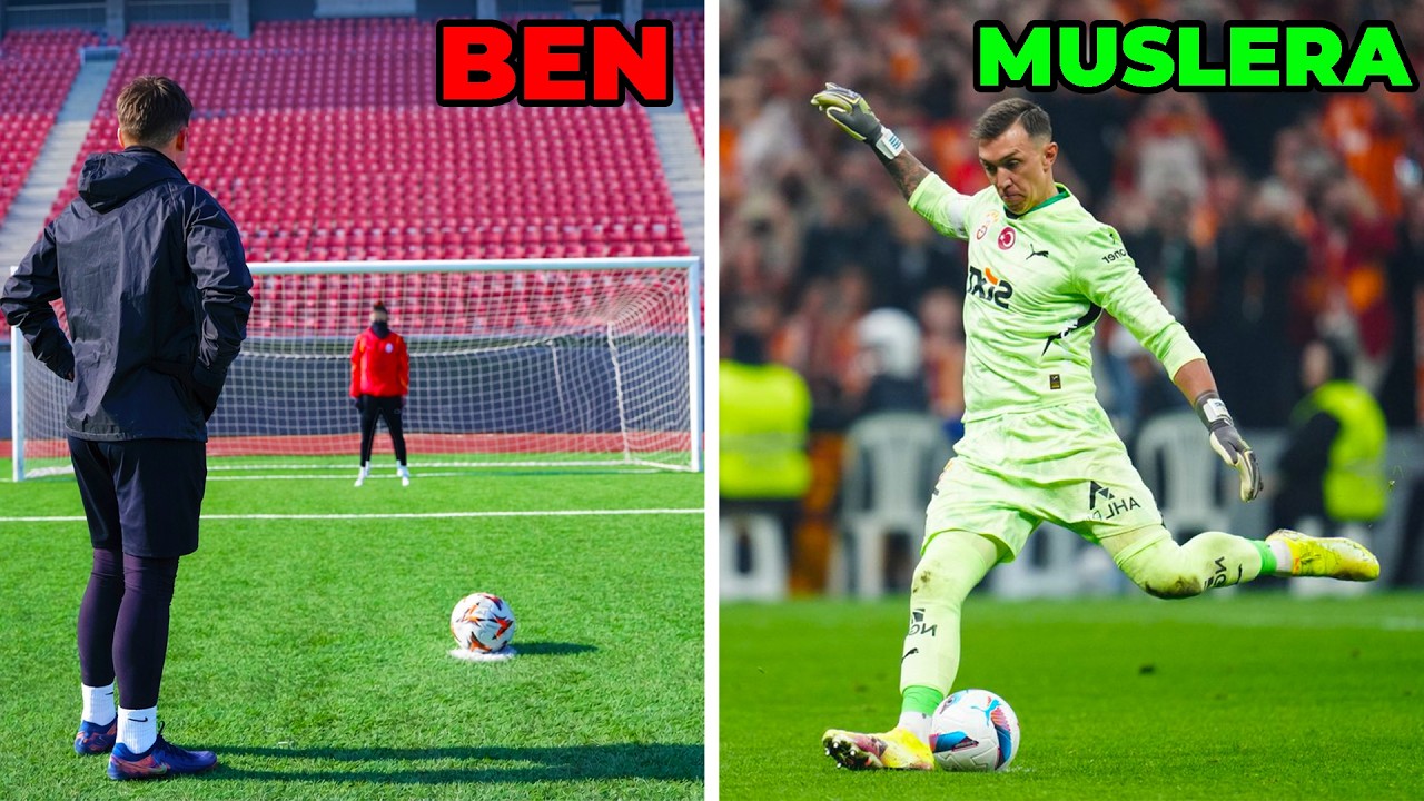 İMKANSIZ KALECİ GOLLERİ DENEDİM!