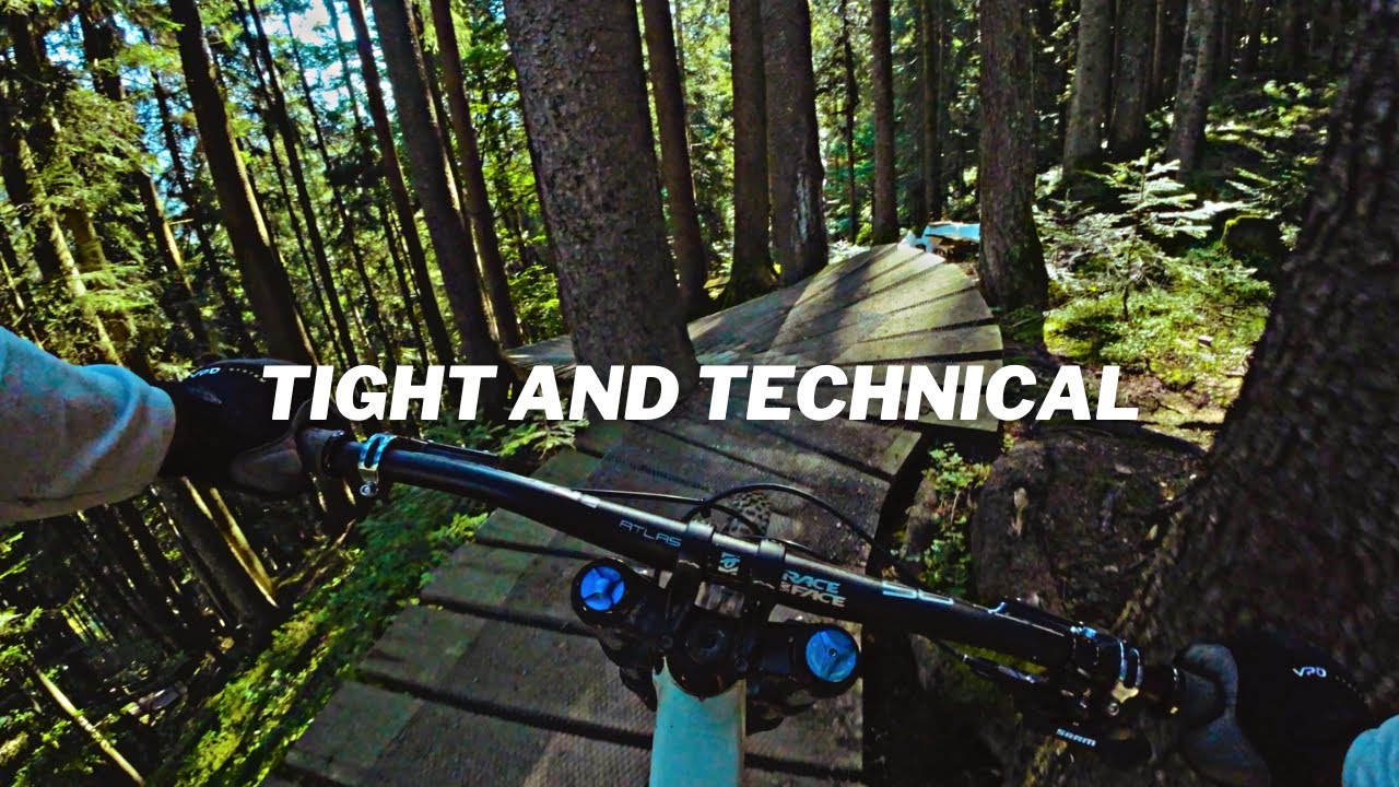 BONGO BONGO Trail | LEOGANG Bike Park 2022 | RAW POV