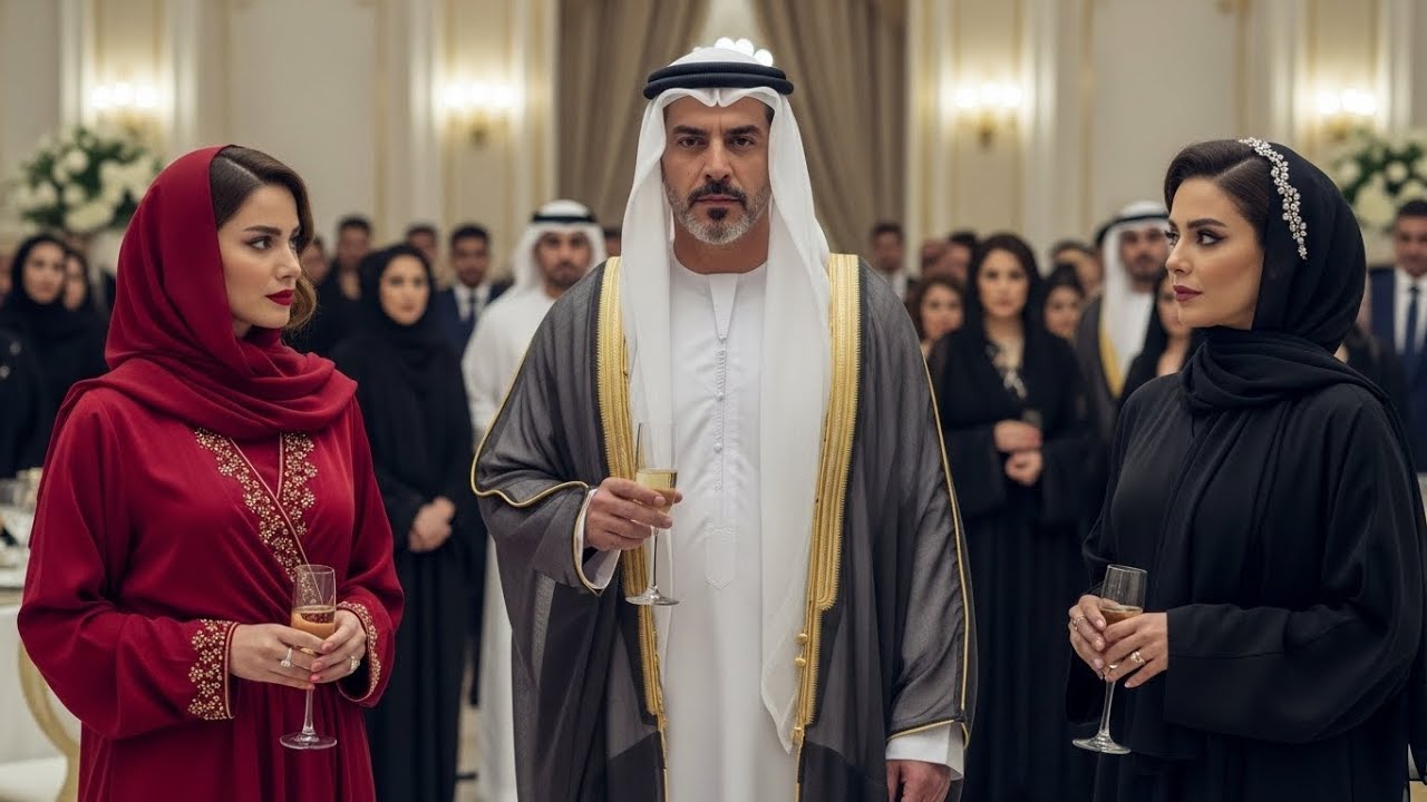 اصطحب عشيقته إلى حفل الشركة… لكنه تجمّد عندما دخلت زوجته السابقة مع ملياردير