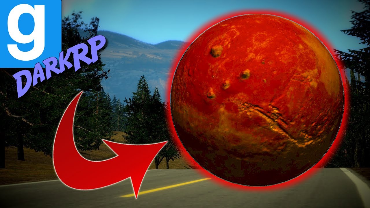 JE FAIS APPARAITRE UNE PLANETE DANS LE SERVEUR, IL CRASH !! GMOD