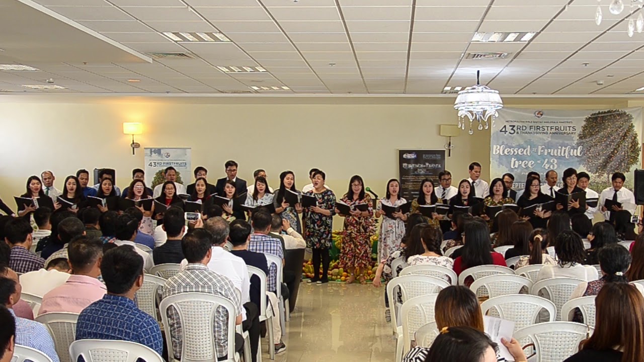 HIs GLORIOUS CHURCH- MBBEQ DOHA CHOIR 21 09 2018