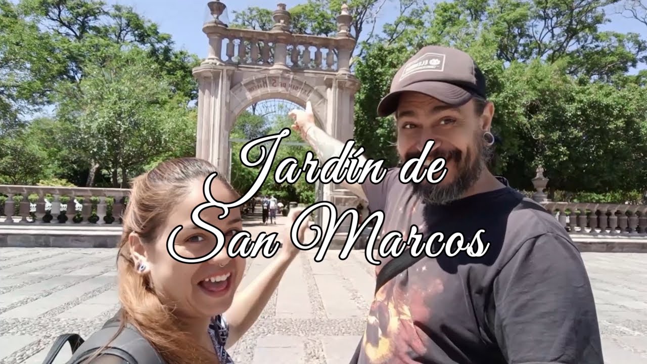 Jardin de San Marcos en Rutas Inéditas