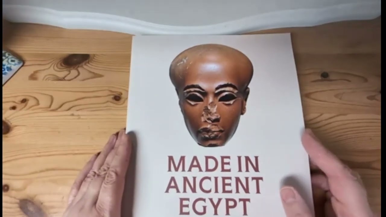 Made in Ancient Egypt - an exhibition