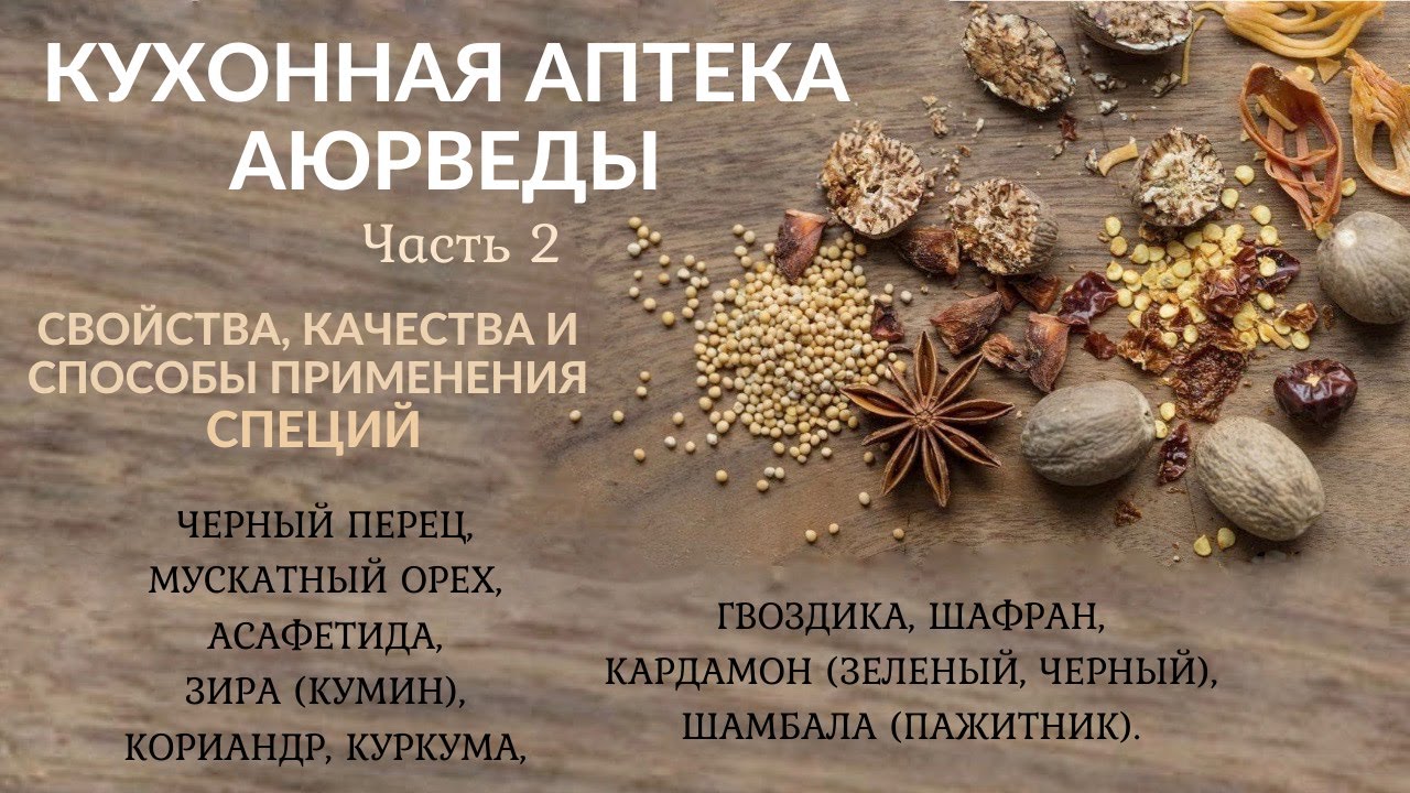 СПЕЦИИ: свойства, качества и способы применения в домашней аптеке. Головинов А.Ю.