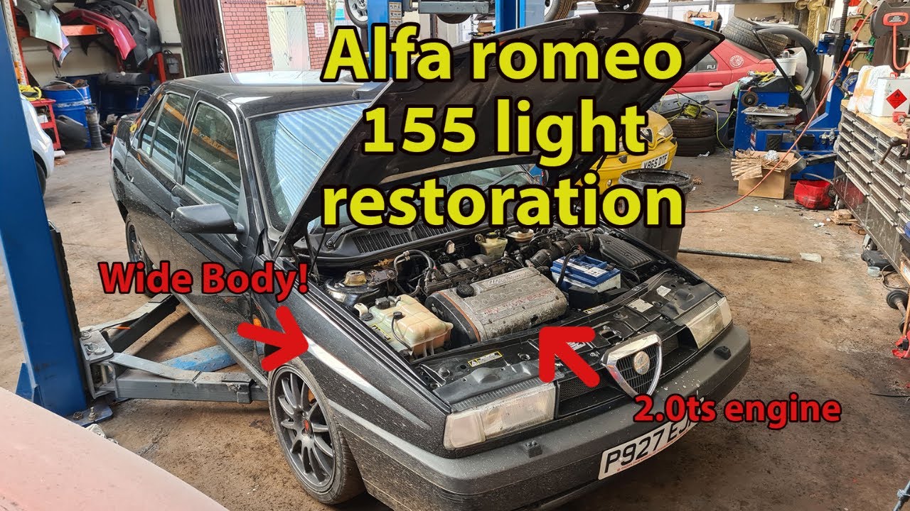 Alfa Romeo 155: купите сейчас, пока цена не взлетела