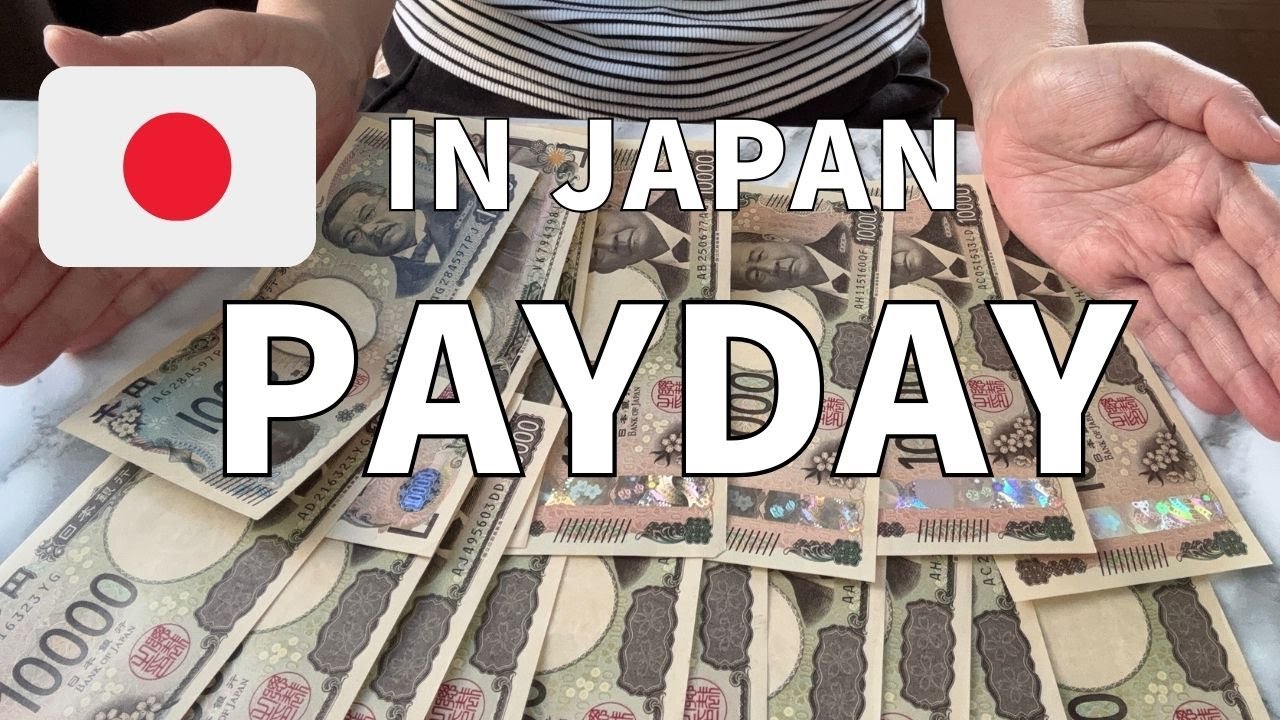 Low-Salary Japanese Worker’s Payday| Simple Life 🇯🇵#JapanLife#Payday#SimpleLife#LivingInJapan