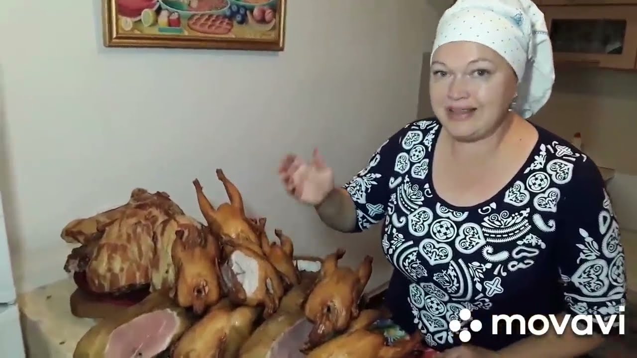👍👍👍Как коптит Диана Строгая в Коптильне Москит