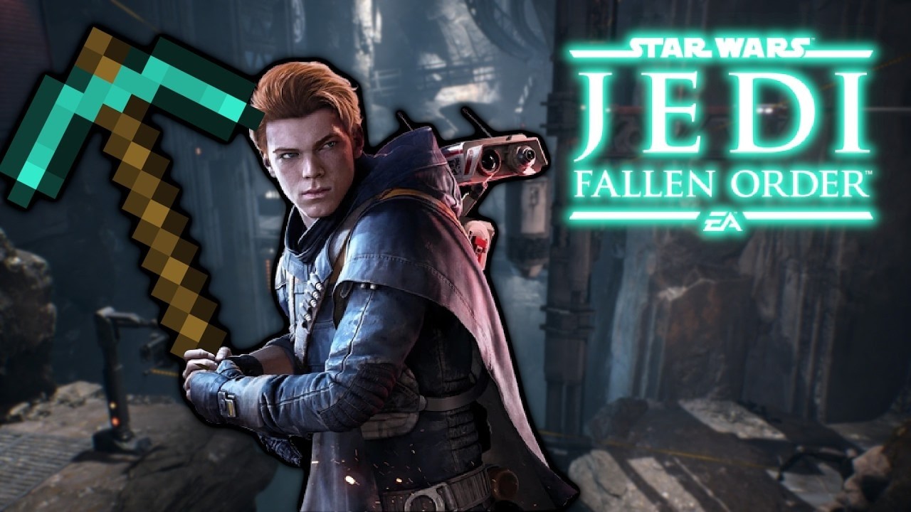 so we back in the mine | Jedi Fallen Order