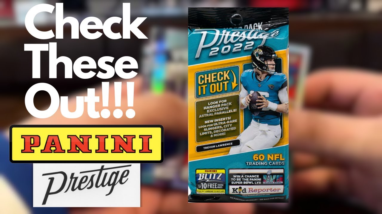 2022 Prestige Hanger Packs| Hanger Packs have Value?