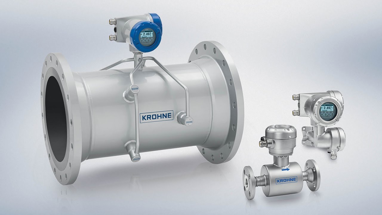 OPTISONIC 3400 de KROHNE – Débimètre à ultrasons pour liquides dans tous les process industriels