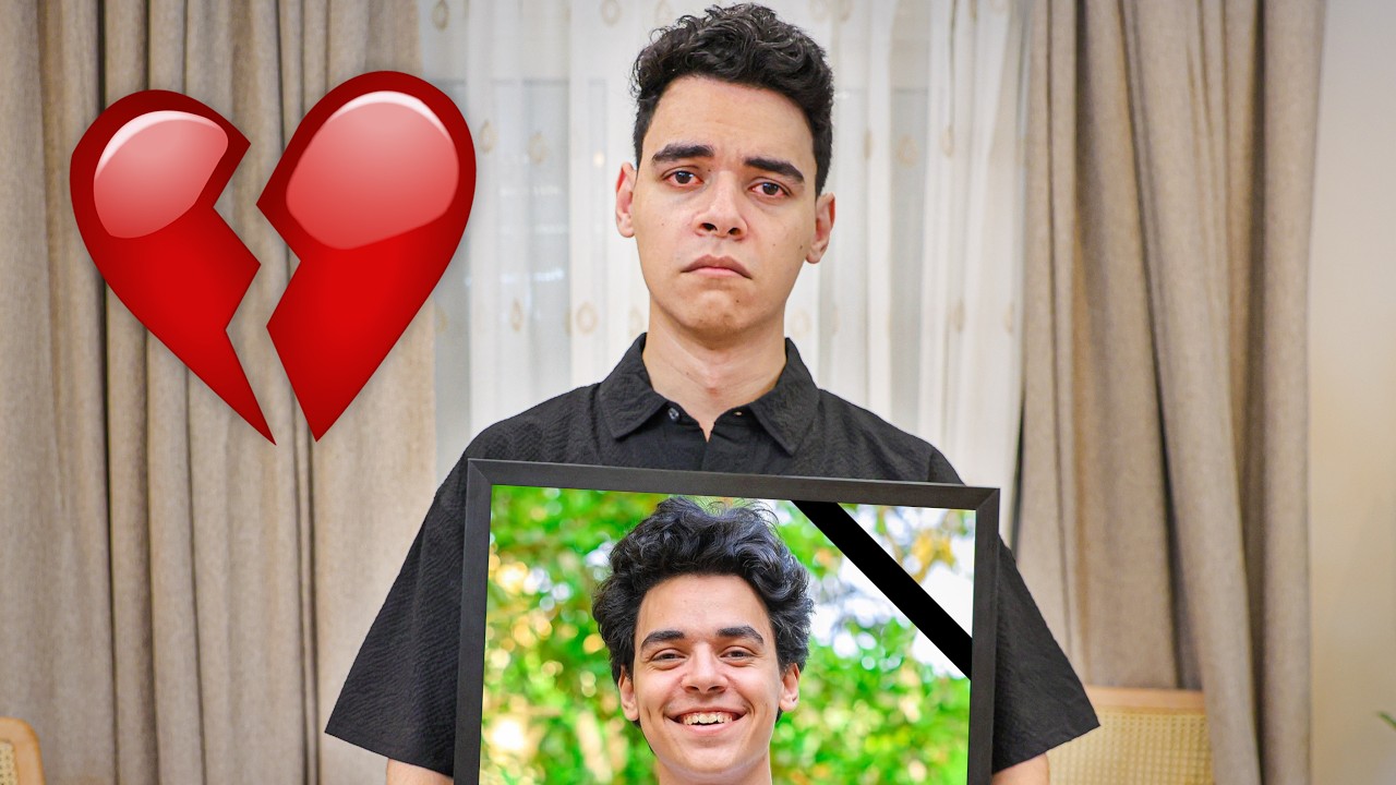 اخويا اتوفي 💔