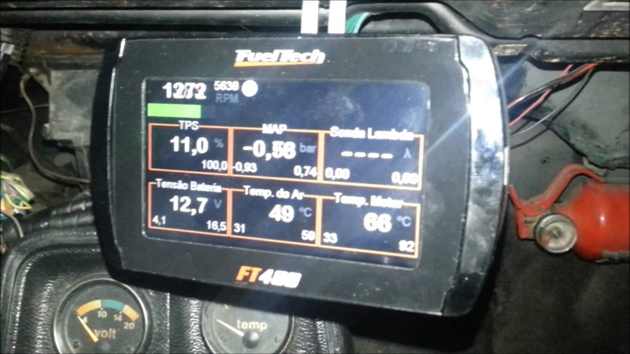Chevette Tubar&atilde;o com Motor C20XE Funcionando + FuelTech FT 400 - sem escapamento