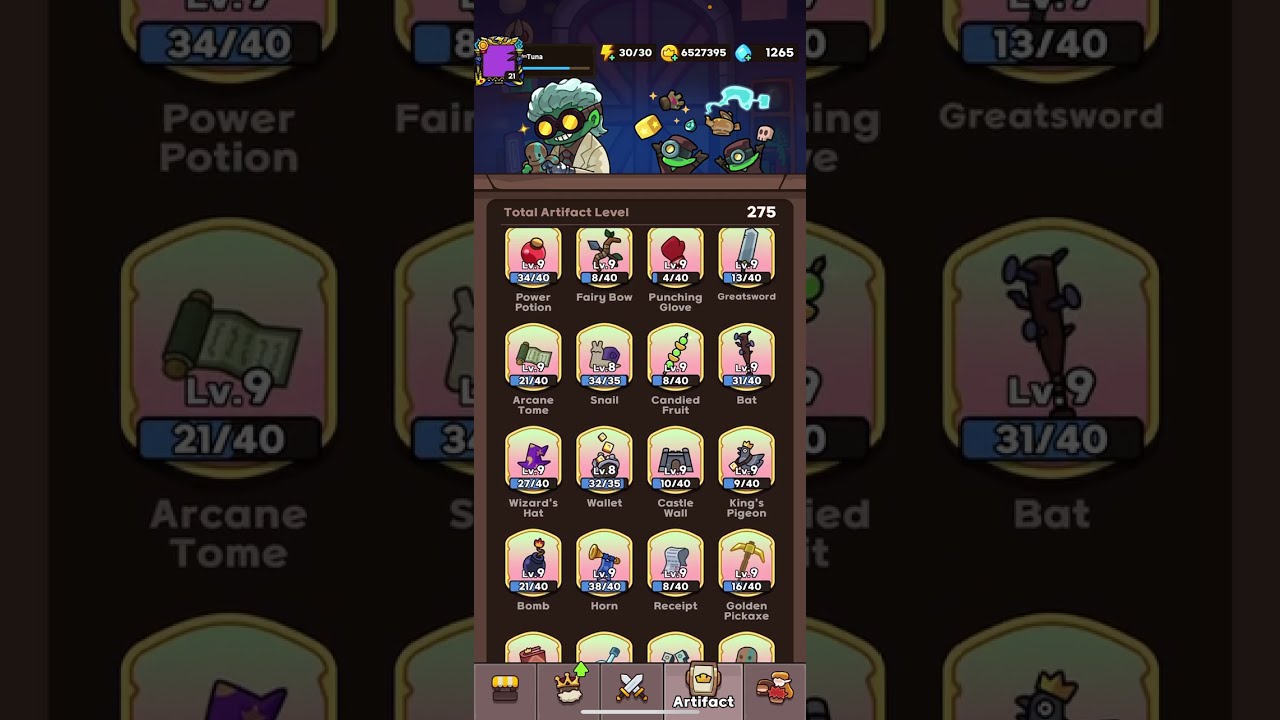 What the Luck | Lucky Defense Top 10 Artifacts Ranked