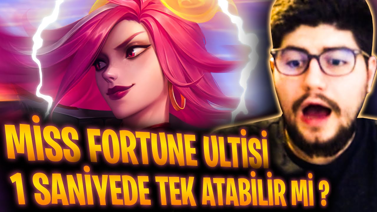 MİSS FORTUNE ULTİSİ 1 SANİYEDE TEK ATABİLİR Mİ ??? | Apophis