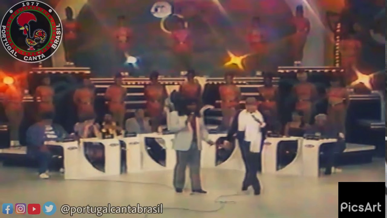 Como é linda a minha Aldeia - Roberto Leal e Dalvan - Portugal Canta Brasil