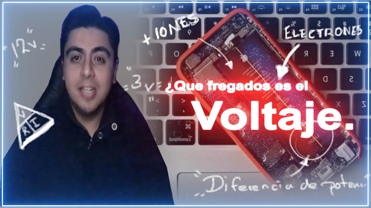 ¿Qué es Voltaje? ⚡ la mejor explicación 😎