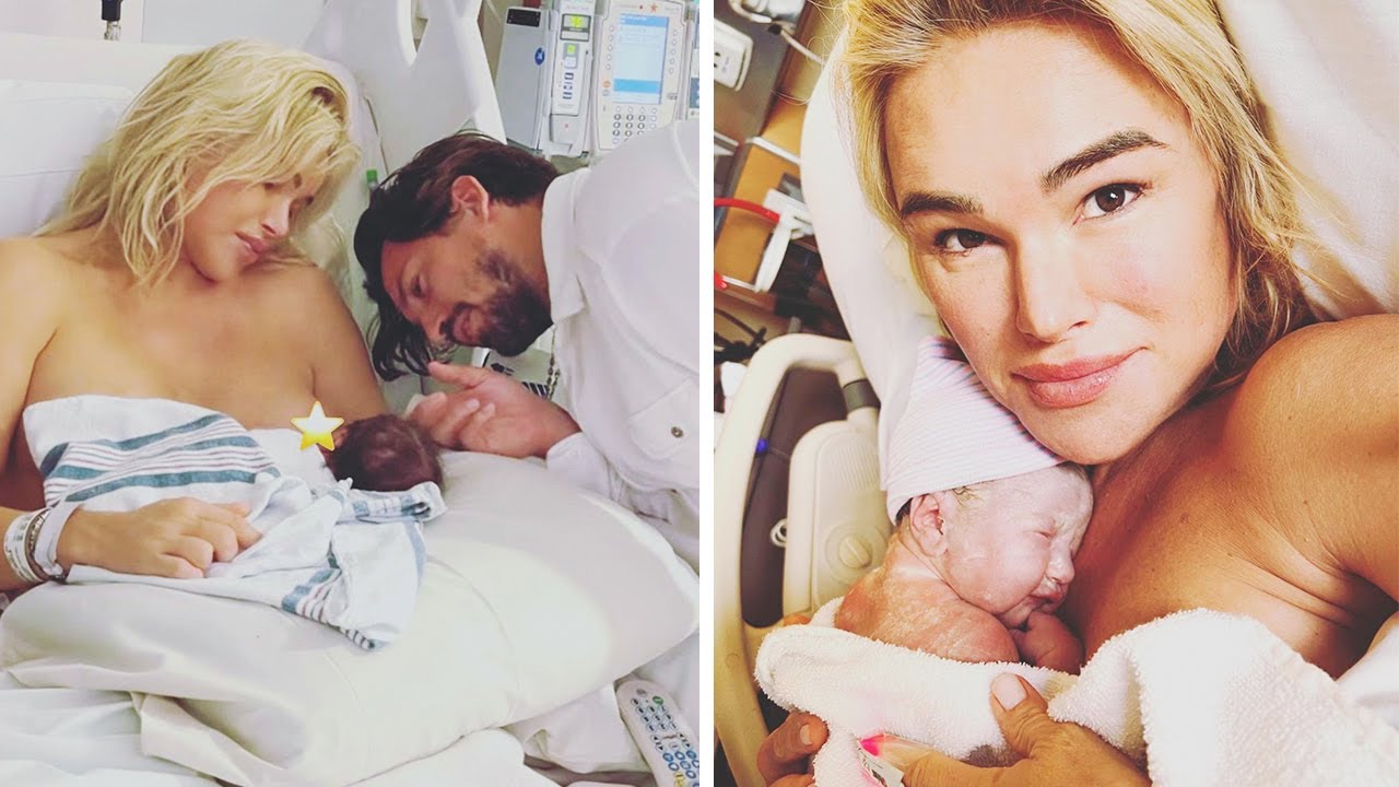 Diana Jenkins Welcomes Baby Girl With Fianc&eacute; Asher Monroe