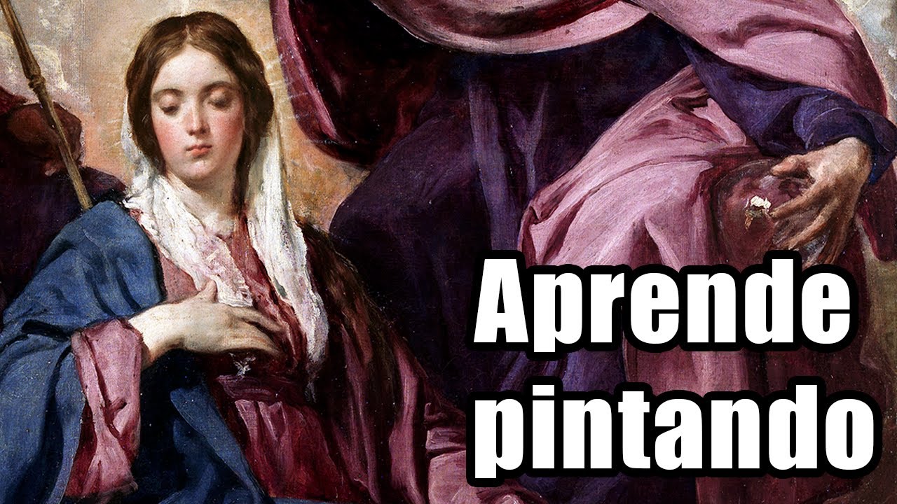 APRENDE a PINTAR TELA con este Ejercicio de Valores