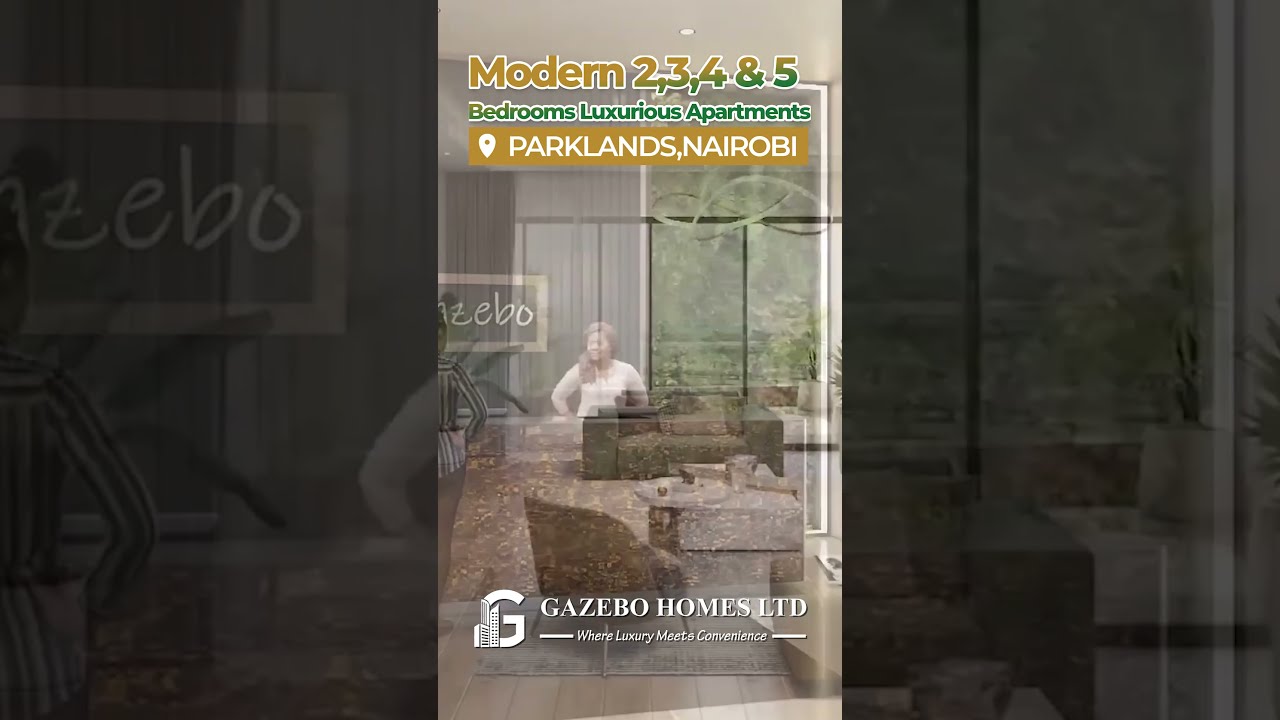 Premium and Modern 2,3,4 & 5 luxury apartments in Nairobi