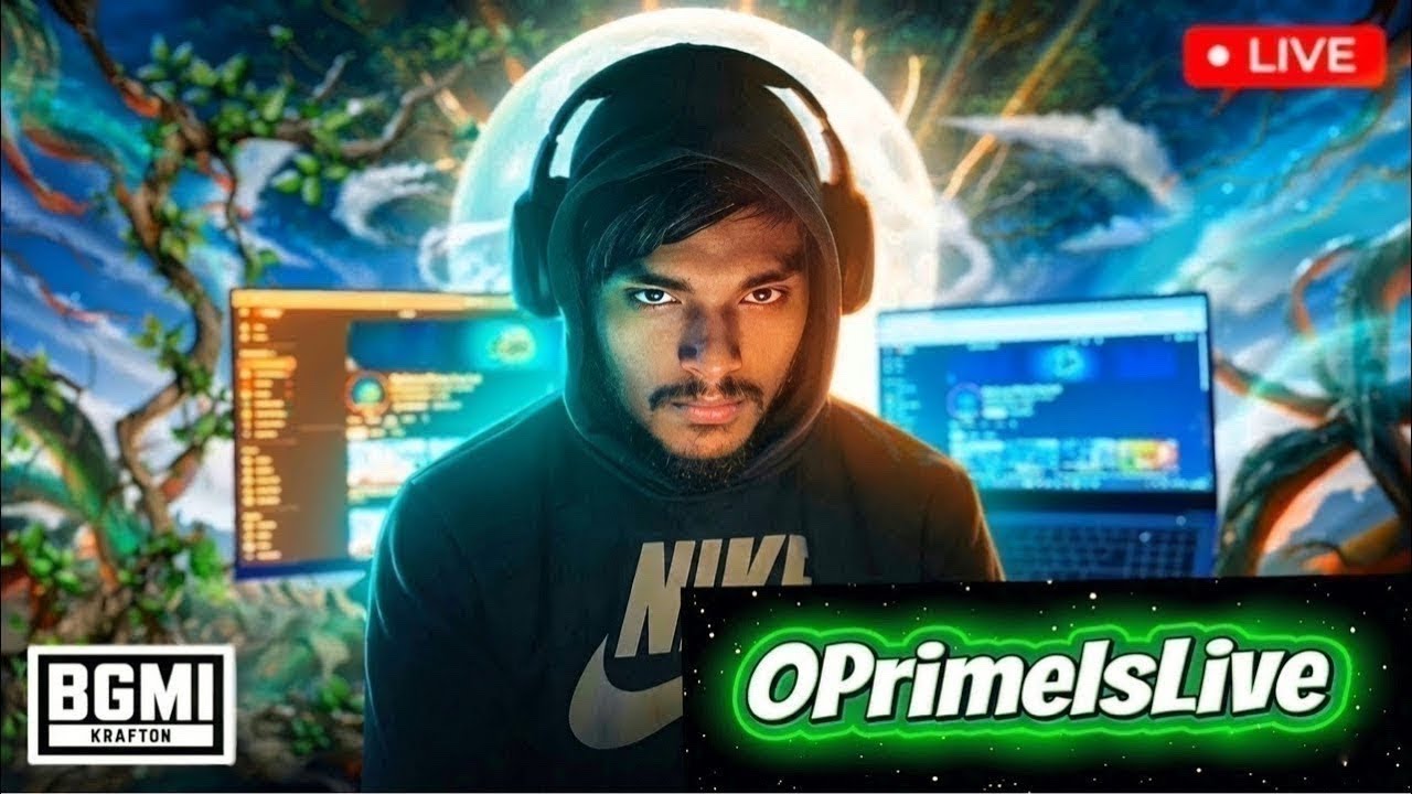 Live 🔴 Bgmi Live Today | 1v4 With His Team #BGMILIVETODAY #BGMI #OPRIMEISLIVE