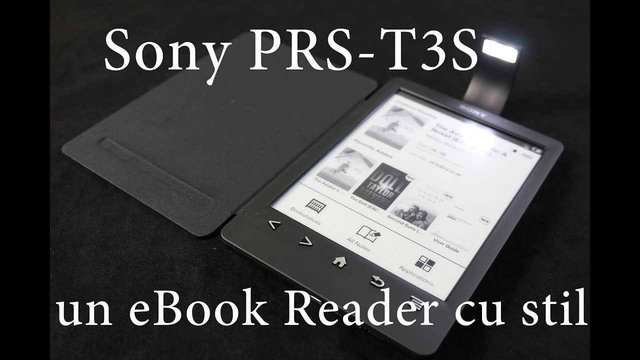 Sony PRS-T3 eBook Reader - Prezentare