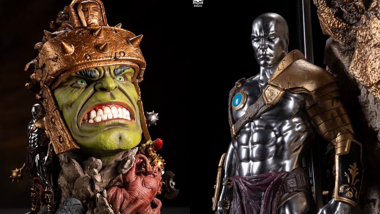 New Marvel Gladiator Hulk Bust fully revealed by PCS Collectibles