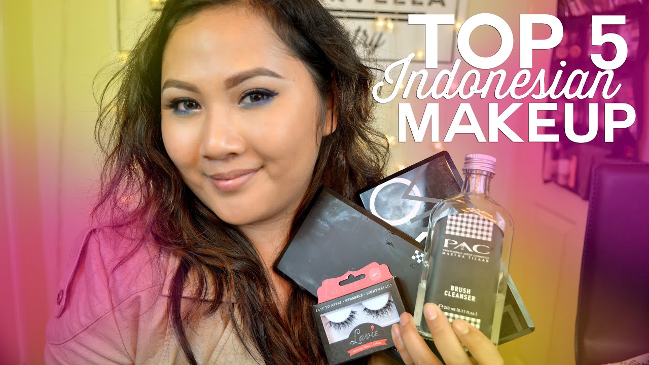 Top 5 Indonesian Makeup I Would Repurchase (Bahasa Indonesia)| delaniamarvella