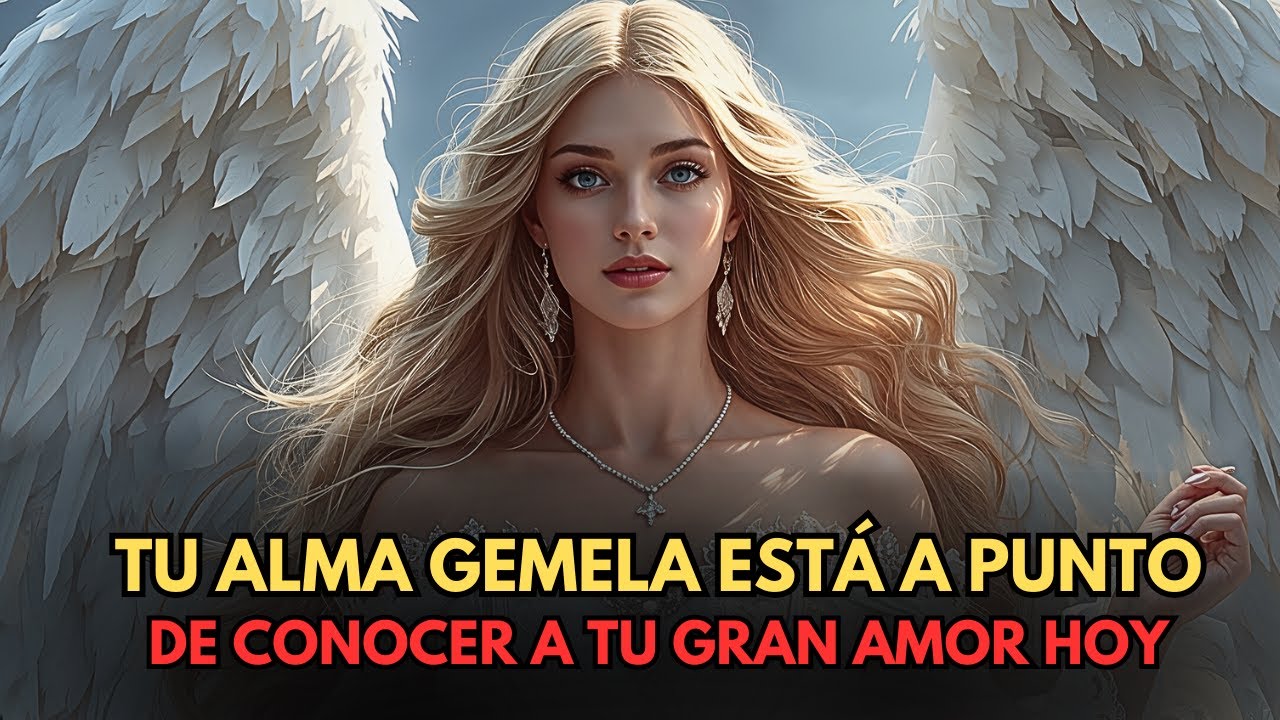 Mensaje del ángel:TU ALMA GEMELA ESTÁ CANSADA DE ESPERARTE Y  HA IDO A BUSCAR OTRO AMOR