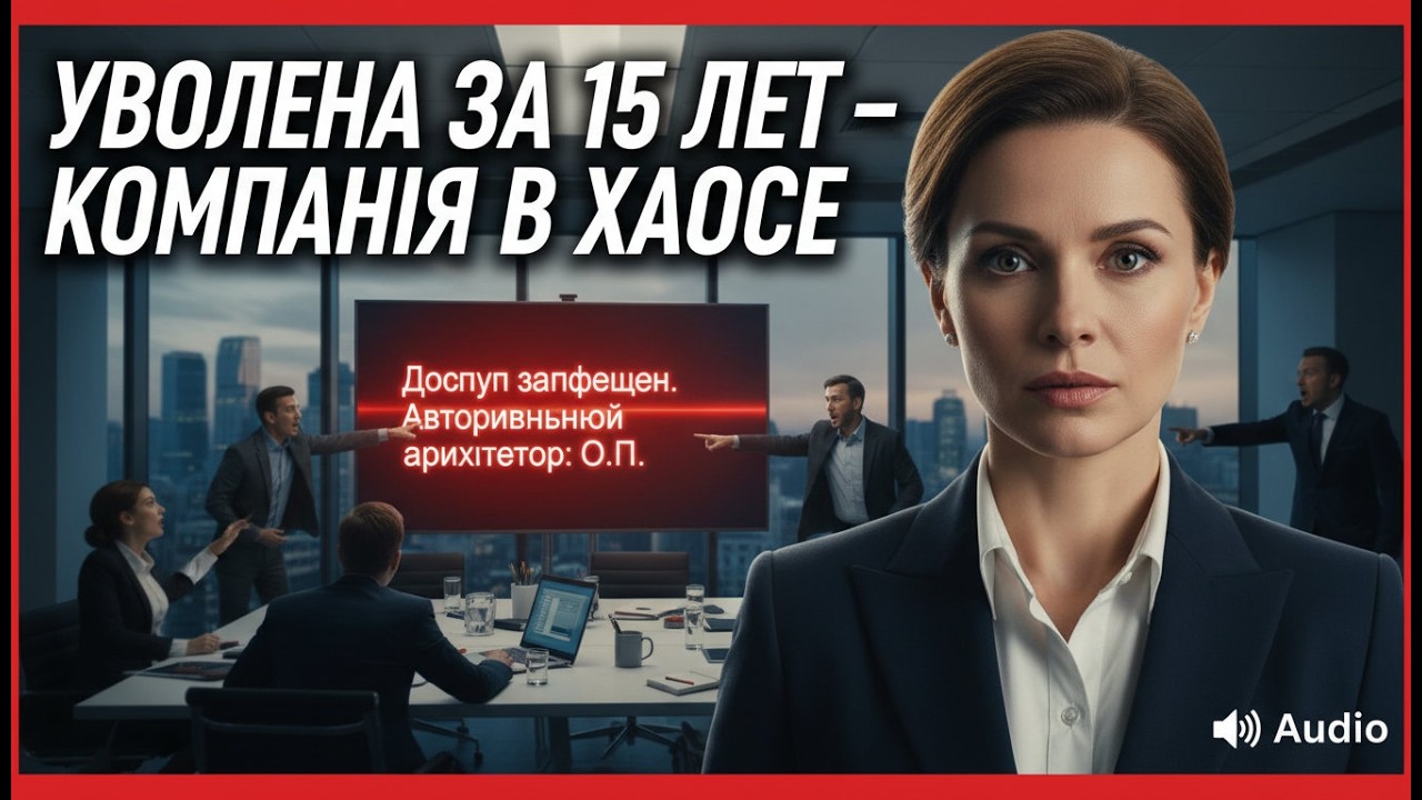 УВОЛЕН ПОСЛЕ 15 ЛЕТ ТИХОЙ ПРЕДАННОСТИ — СОВЕТ ДИРЕКТОРОВ РУХНУЛ В ОТЧАЯННЫЙ ХАОС