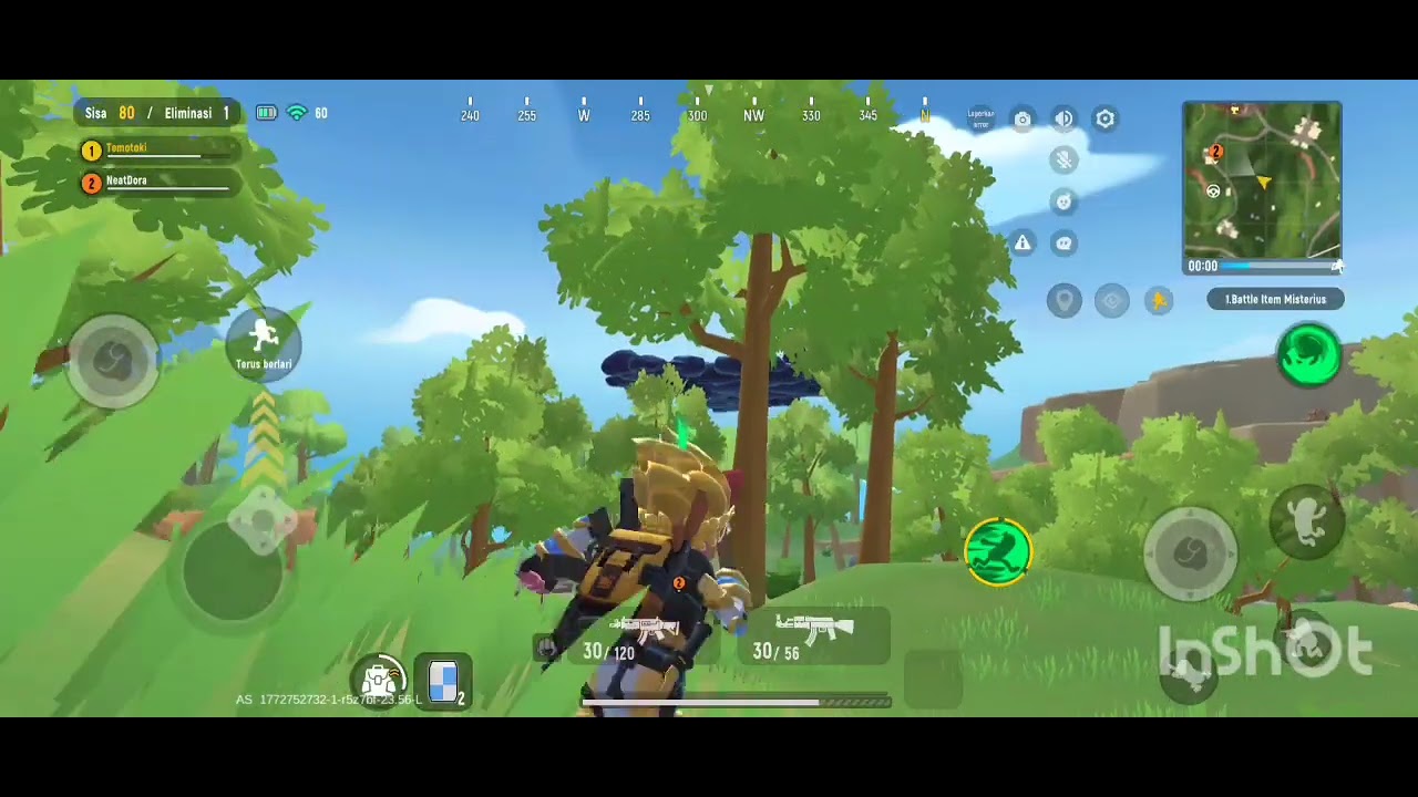 Push Solo Rank pakai Hero Sosis Sausage Man Mobile Indonesia..Saatnya Bantai Bosku!!