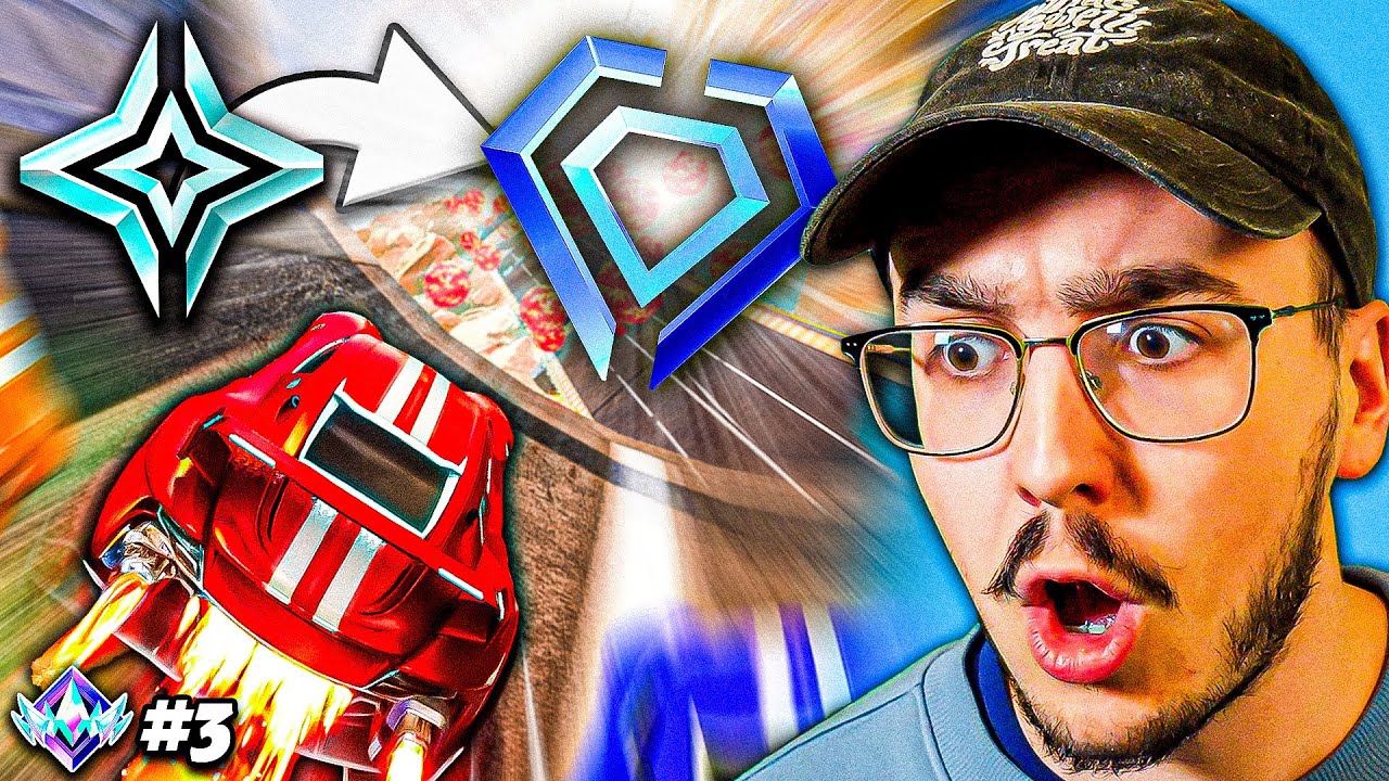 How I hit DIAMOND rank in Rocket Racing | Road to Unreal Ep 3