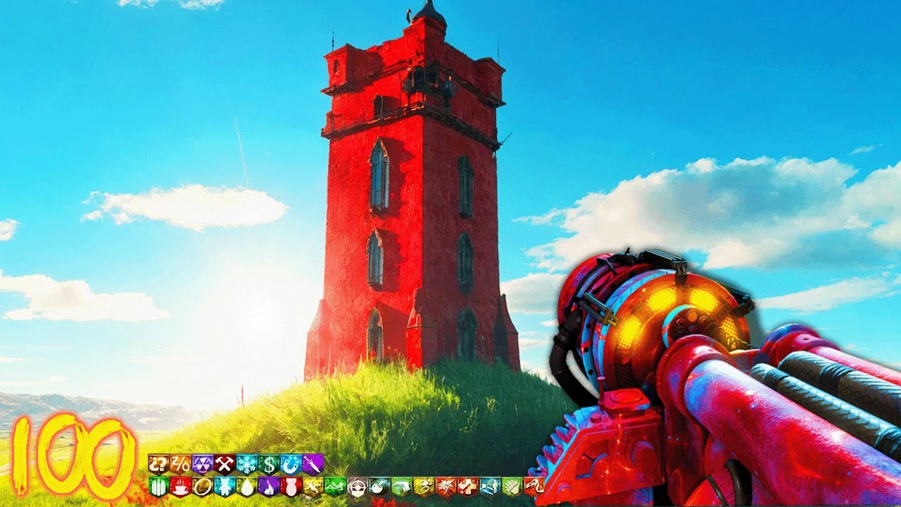 The Hardest Tower in Modded Zombies.