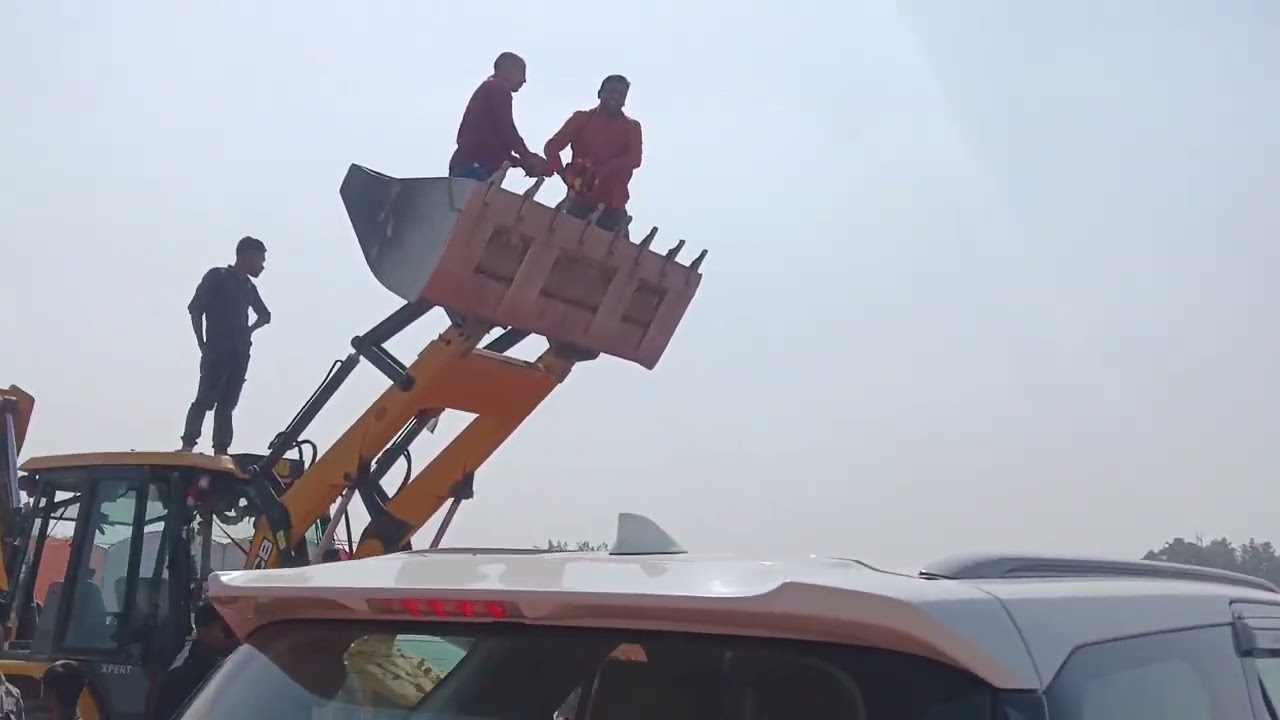 बाराबंकी में आए ब्रजभूषण शरण जी।।