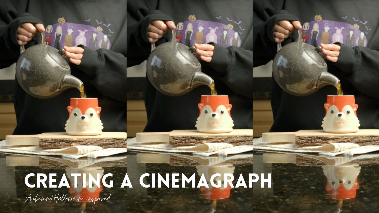 Adding Motion to Your Photograph ft. Cinemagraphs | Autumn/Halloween Inspired Create with Me