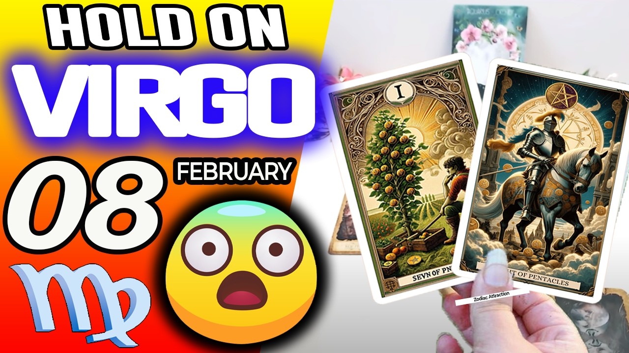 Virgo ♍HOLD ON😱BECAUSE YOUR SUCCESS WILL BE GIANT!🍀🤑💵 horoscope for today FEBRUARY 8 2026 ♍ #virgo
