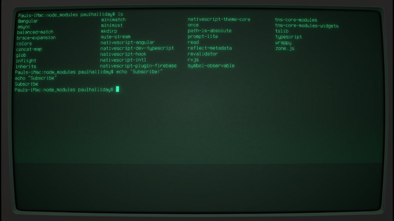 Go Retro with Cool Retro Terminal